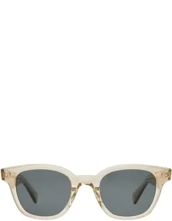 Garrett Leight Sunglasses Brown Acetate
