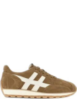 Sneakers 86er With Eva Rubber Sole And Suede Vamp