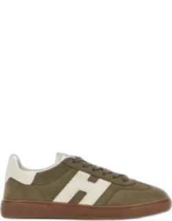 Sneakers Cool With Amber Sole And Padded Tongue