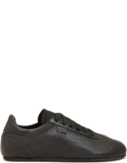 Smooth Leather Sneakers