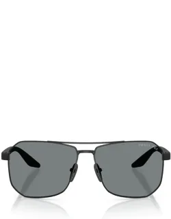 Prada Sunglasses Aviator Rubber Metal Italy