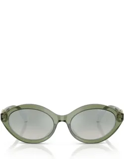 Mk2257u Oval Acetate Sunglasses