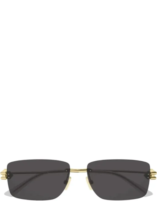 Sunglasses - Grey Lens, Metal Frame