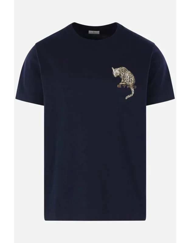 T-shirt And Polo Cotton Jersey Print