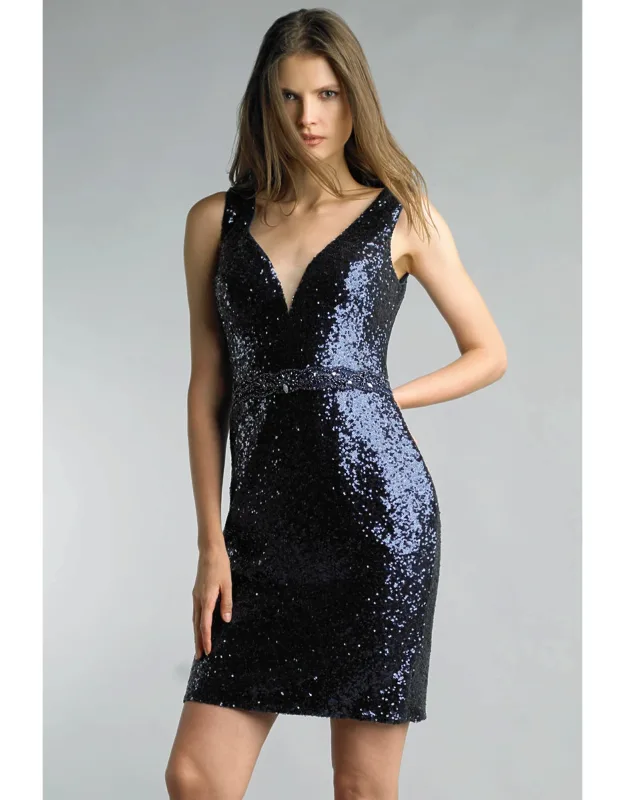 Sequin Cocktail Dress