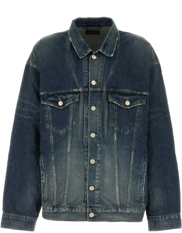 Jacket Denim Oversize