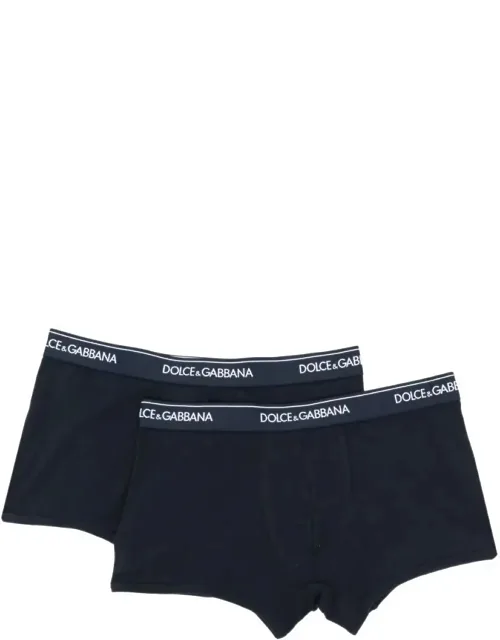 Two-pack Of Stretch Cotton Regular-fit Boxers