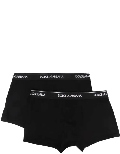 Two-pack Of Stretch Cotton Regular-fit Boxers