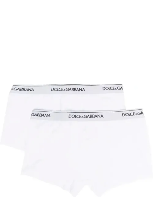 Two-pack Of Stretch Cotton Regular-fit Boxers