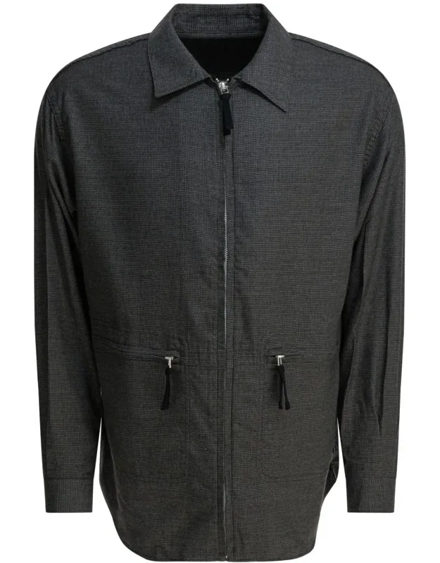 Cotton Overshirt Jacket