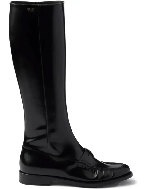Leather Loafers