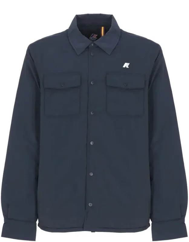K-way Coat Padded Jacket Collar