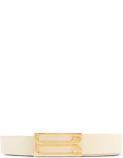 Frame Regular Leather Belt