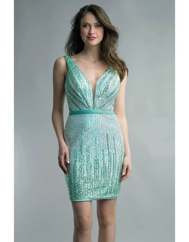 Sequined Cocktail Dress