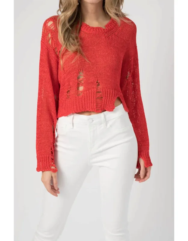 Cropped Sweater