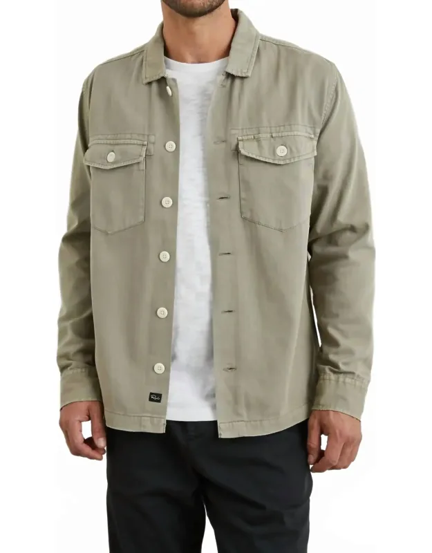 Shirt Jacket