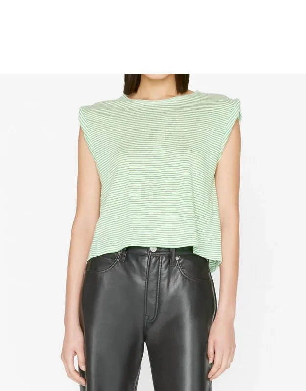 Rolled Muscle Tee