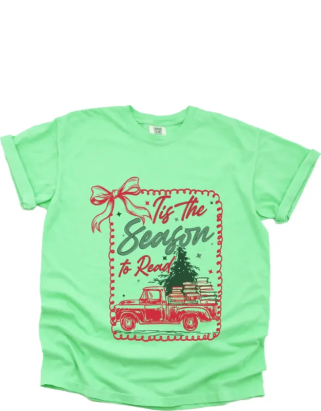 Tis The Season To Read Graphic T-shirt