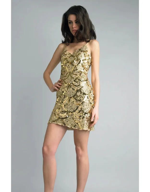 Sequin Cocktail Dress
