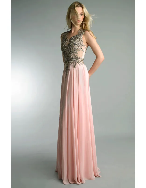 Beaded Evening Dress