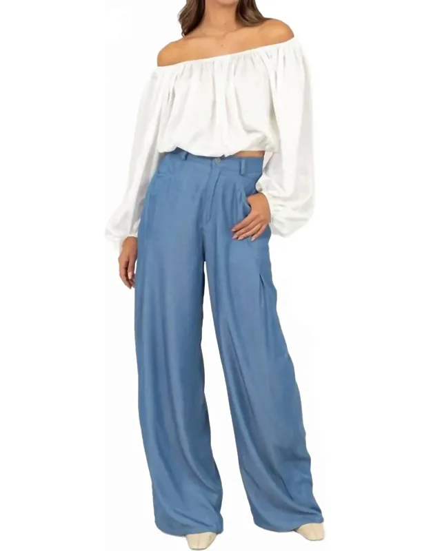 Workwear To Weekend High Waist Woven Pants