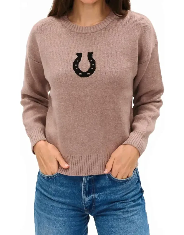 Horseshoe Sweater