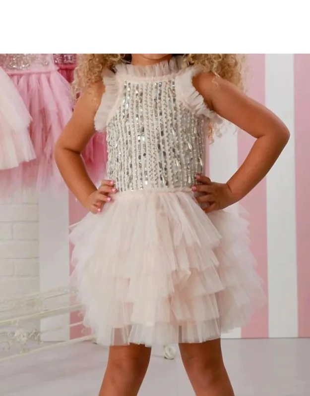 Alizee Pearl Drop Dress