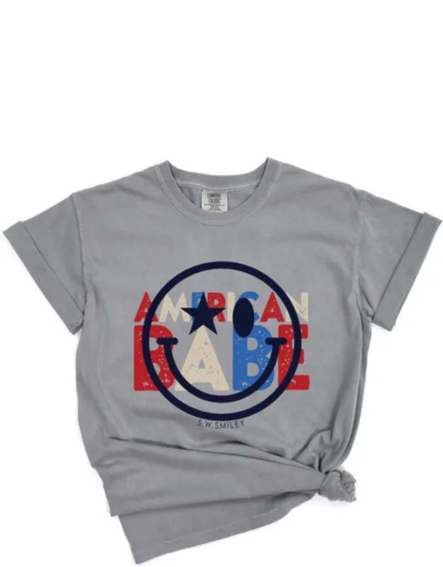 Garment Dyed Graphic T-shirt