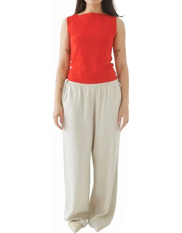 Side Tie Pants