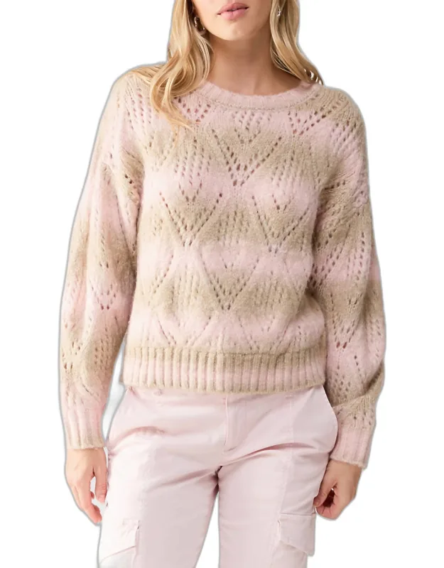 Pointelle Sweater