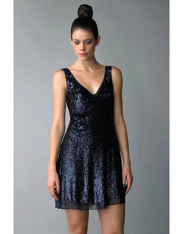 Sequin Mini Dress