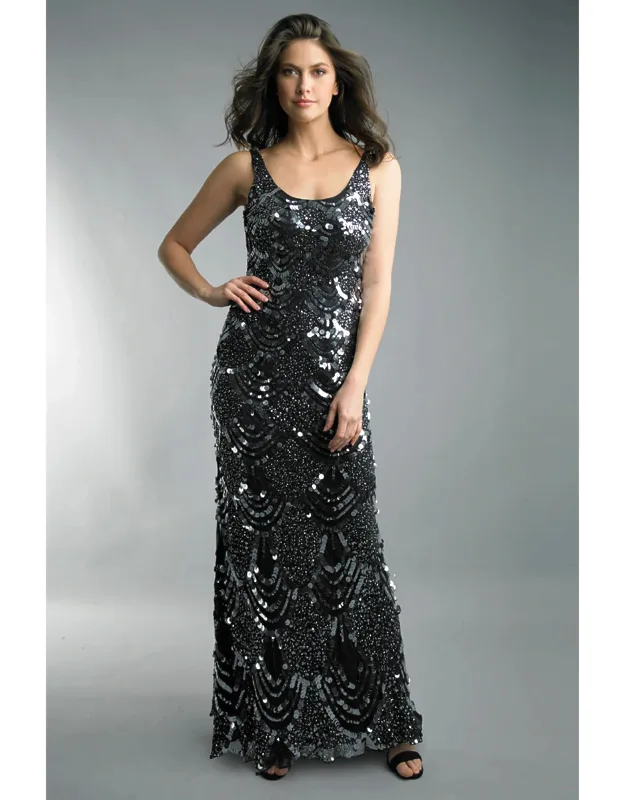 Sequin Evening Dress