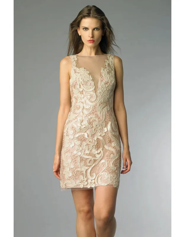 Sleeveless Cocktail Dress