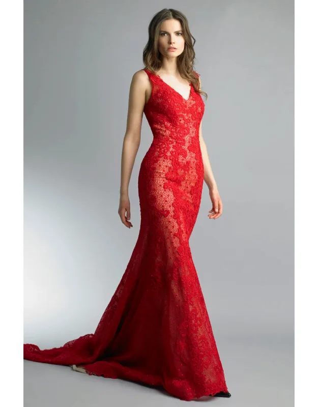Beaded Embroidered Dress