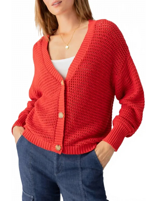 Falling For Fall Button Front Cardigan