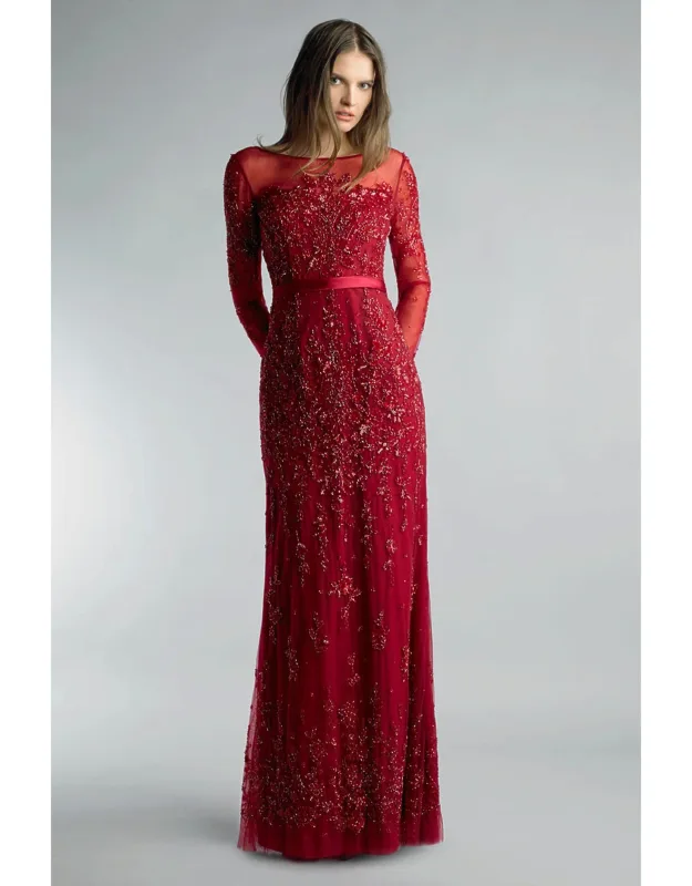 Sleeveless Evening Dress