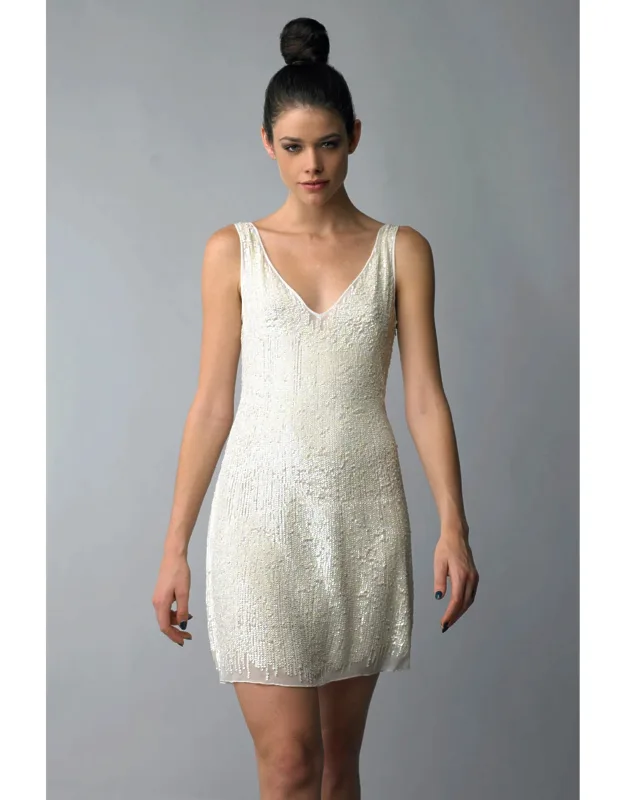 Sequin Mini Dress