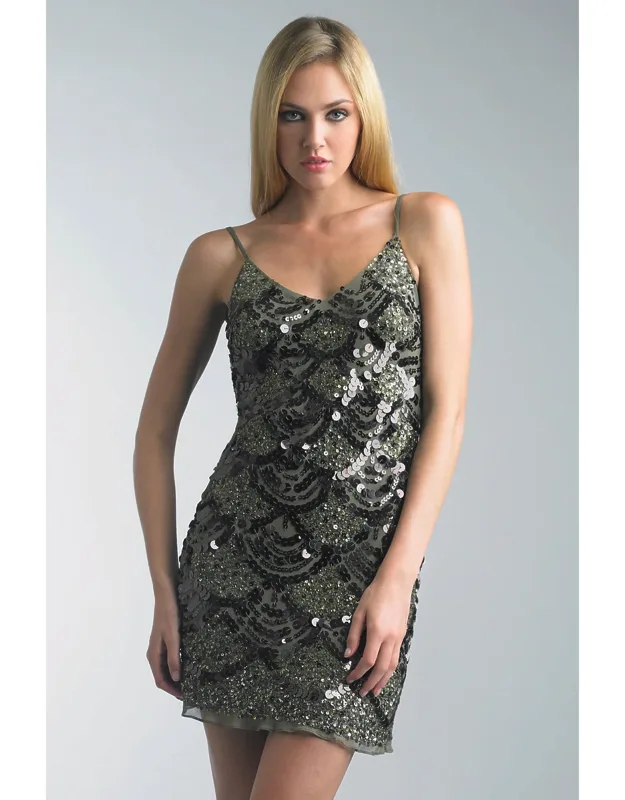 Sequin Cocktail Dress