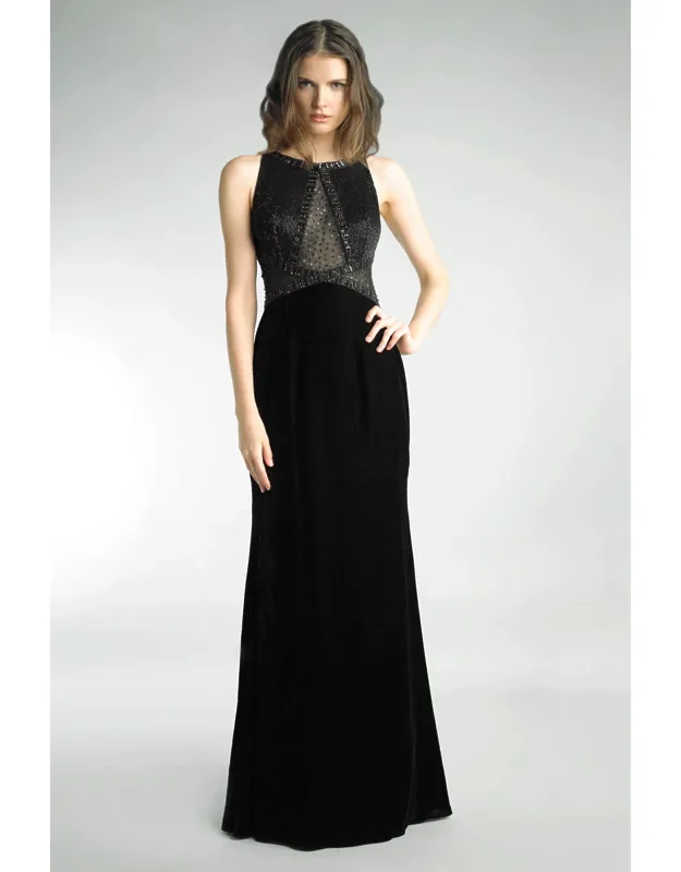 Sequined Evening Dress
