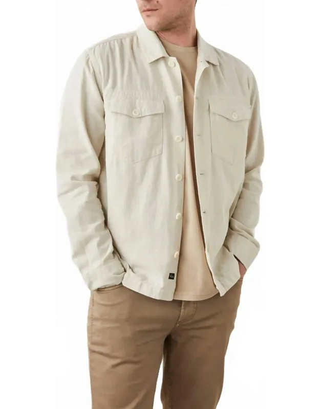 Shirt Jacket