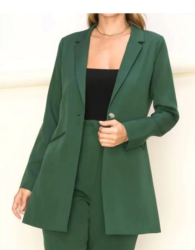 Workwear Blazer