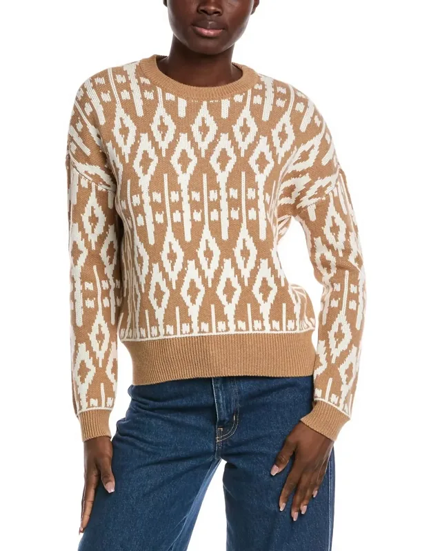 Fair Isle Crew Sweater