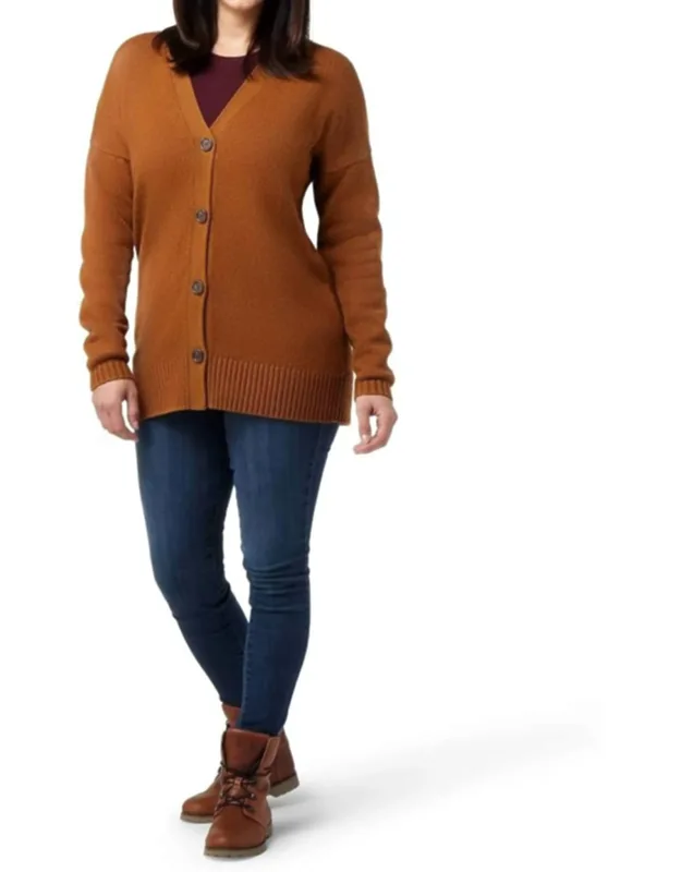 Cozy Lodge Merino Wool Cardigan Sweater