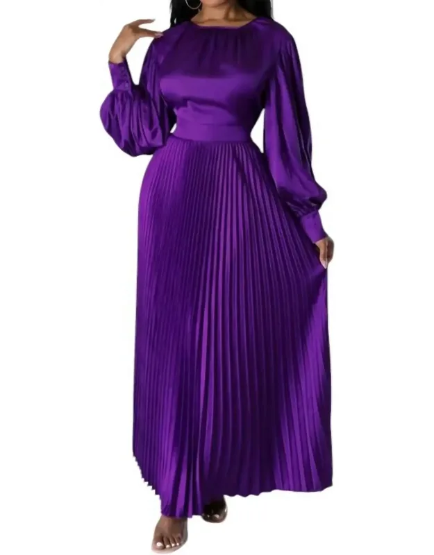 Pleated Dress