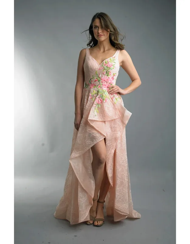 Hi Lo Sleeveless Dress