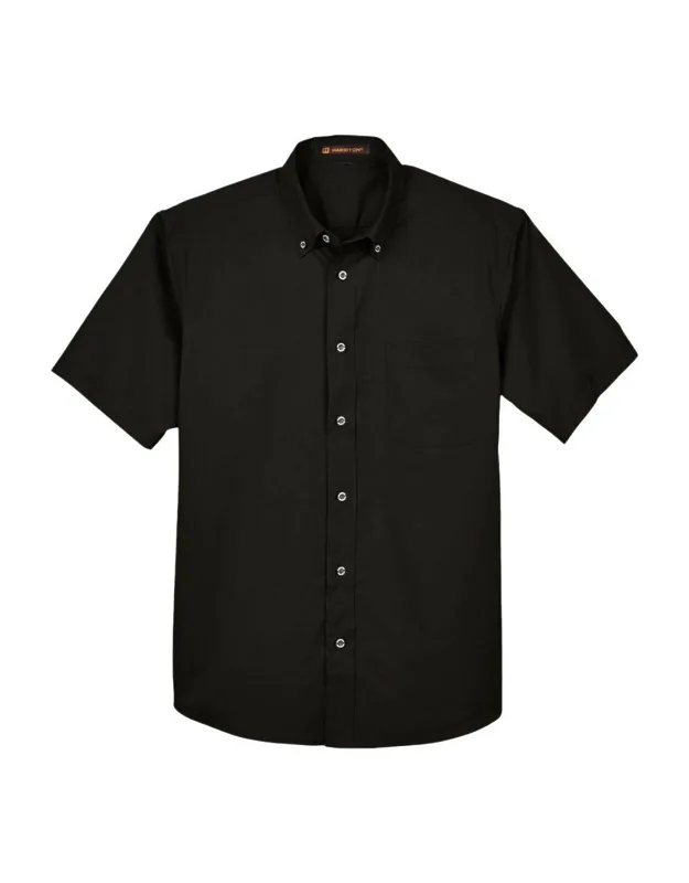 Easy Blend Twill Dress Shirt With Stain-release