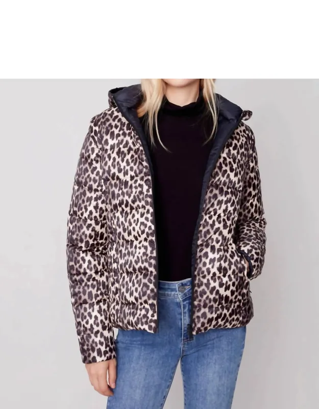 Four Way Puffer Jacket