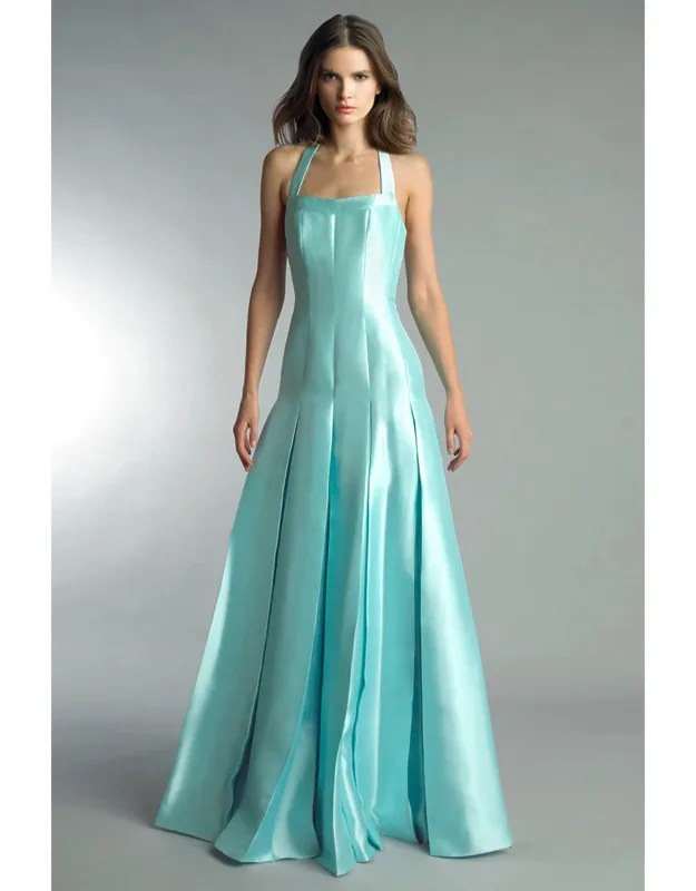 Multi Panel Halter Dress