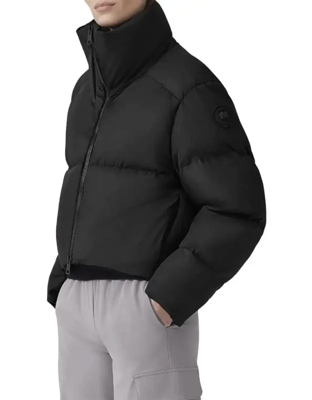 Cropped Puffer Coat