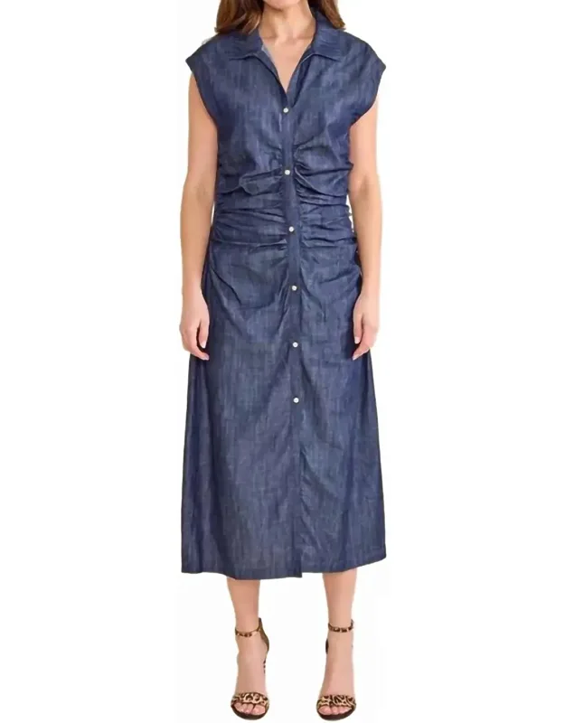 Button Down Dress